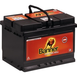 Μπαταρία Banner Starting Bull 59533 12V Capacity 20hr 95(Ah) EN (Amps) 740EN Εκκίνησης