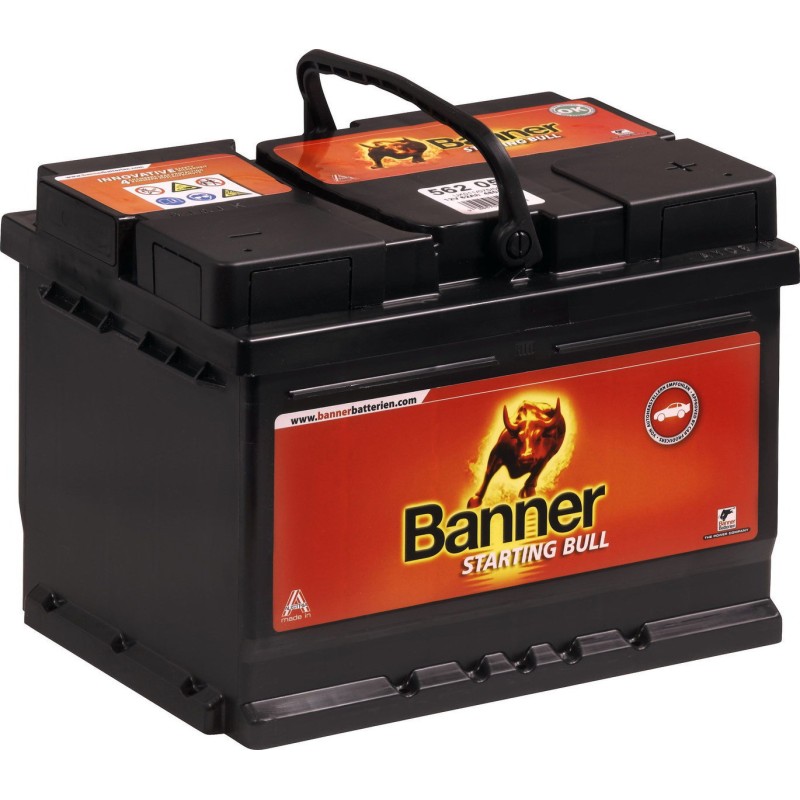 Μπαταρία Banner Starting Bull 59533 12V Capacity 20hr 95(Ah) EN (Amps) 740EN Εκκίνησης