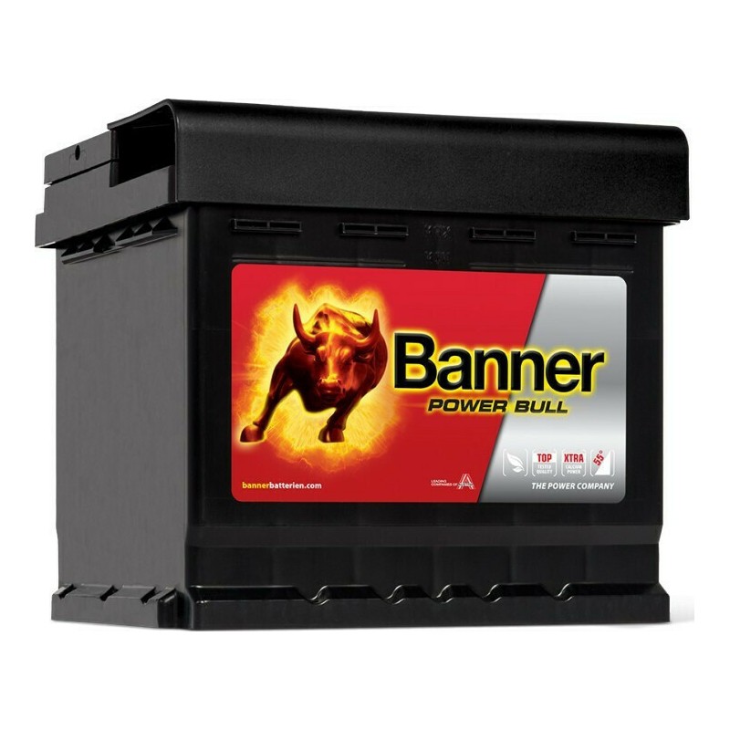 Μπαταρία Banner Power Bull P4409 12V Capacity 20hr 44 (Ah):EN (Amps): 420EN Εκκίνησης