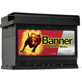 Banner Power Bull P6009 12V Capacity 20hr 60 (Ah):EN (Amps): 540EN Εκκίνησης