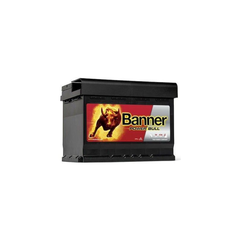 Banner Power Bull P6009 12V Capacity 20hr 60 (Ah):EN (Amps): 540EN Εκκίνησης