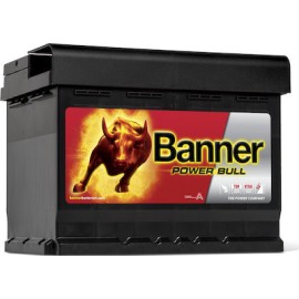 Μπαταρία Banner Power Bull P6219 12V Capacity 20hr 62 (Ah):EN (Amps): 550EN Εκκίνησης