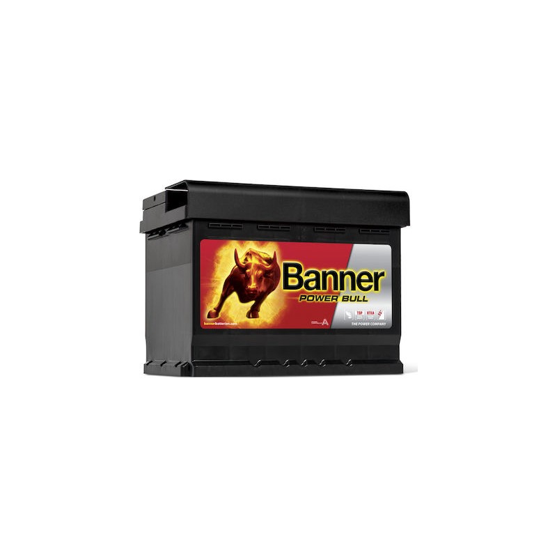 Banner Power Bull P6219 12V Capacity 20hr 62 (Ah):EN (Amps): 550EN ΕκκίνησηςBanner Power Bull P6219 12V Capacity 20hr 62 (Ah):EN