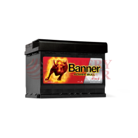 Μπαταρία Banner Power Bull P6340 12V Capacity 20hr 63 (Ah):EN (Amps): 620EN Εκκίνησης