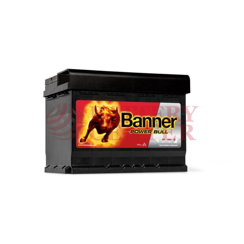 Μπαταρία Banner Power Bull P6340 12V Capacity 20hr 63 (Ah):EN (Amps): 620EN Εκκίνησης