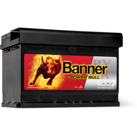 Μπαταρία Αυτοκινήτου Banner Power Bull P7209 12V 72AH-660EN A-Εκκίνησης