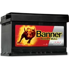 Μπαταρία Banner Power Bull P7412 12V Capacity 20hr 74 (Ah):EN (Amps): 680EN Εκκίνησης