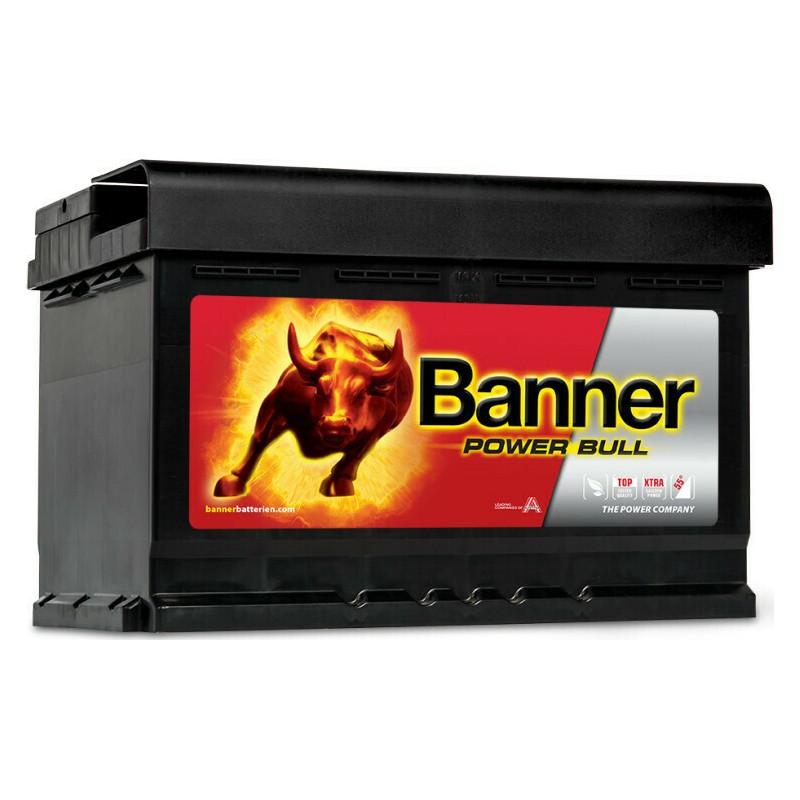 Μπαταρία Banner Power Bull P7412 12V Capacity 20hr 74 (Ah):EN (Amps): 680EN Εκκίνησης