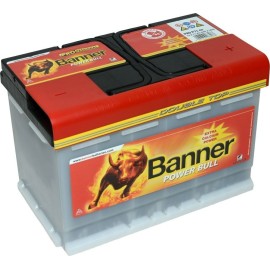 BANNER Power Bull P7740 pro 12V 77Ah (C20) 700CCABANNER Power Bull P7740 pro 12V 77Ah (C20) 700CCA