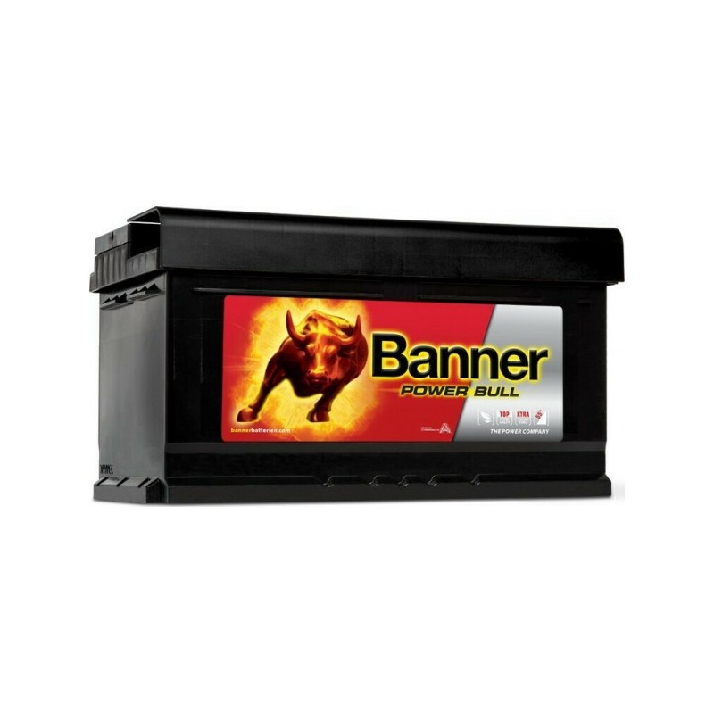 Μπαταρία BANNER Power Bull P8014 12V 80Ah (C20) 700CCA