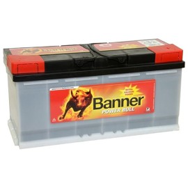 Μπαταρία Banner PRO P11040 110Ah Power Bull PROfessional / Volt: 12 / EN: 850 / Πολικότητα: Δεξιά το +