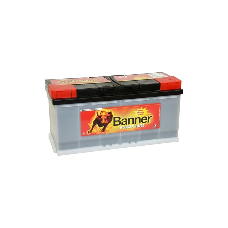 Μπαταρία Banner PRO P11040 110Ah Power Bull PROfessional / Volt: 12 / EN: 850 / Πολικότητα: Δεξιά το +