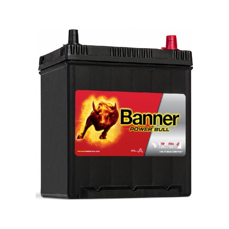 Μπαταρία Αυτοκινήτου Banner Power Bull P4025 12V 40AH
