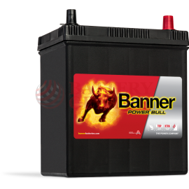 Banner P4026 POWER BULL | 40AH / Volt:12 / EN:330 / Πολικότητα: Δεξιά το +