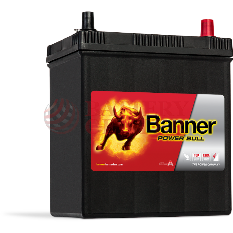 Banner P4026 POWER BULL | 40AH / Volt:12 / EN:330 / Πολικότητα: Δεξιά το +