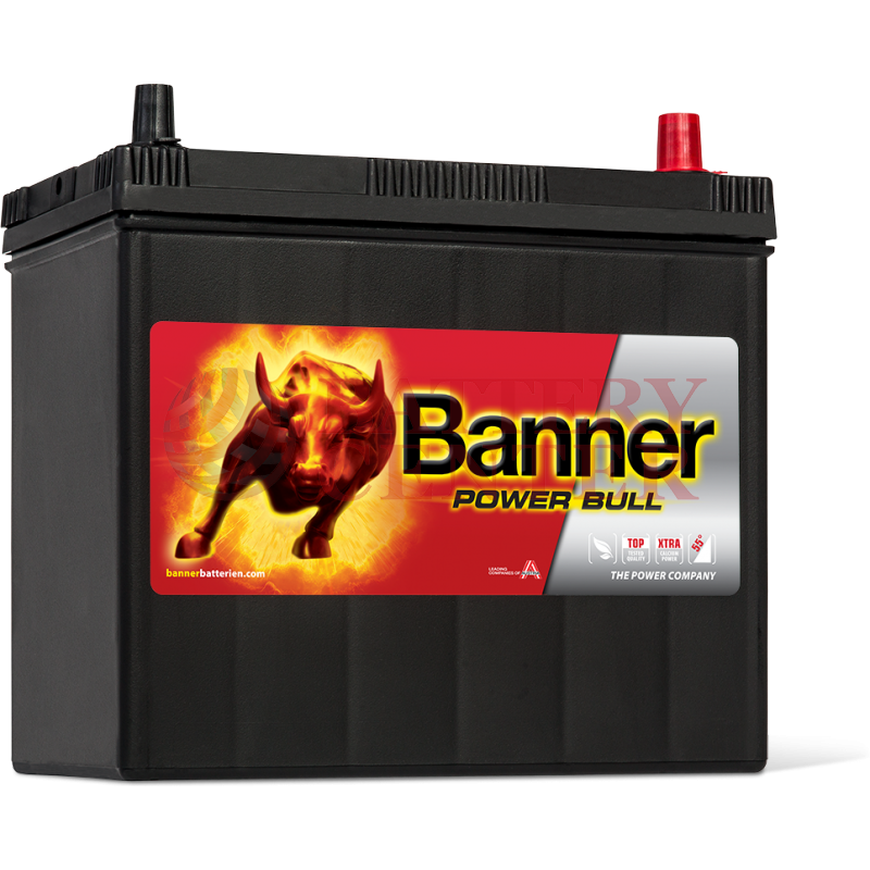 Μπαταρία αυτοκινήτου Banner Power Bull P4523 12V 45Ah