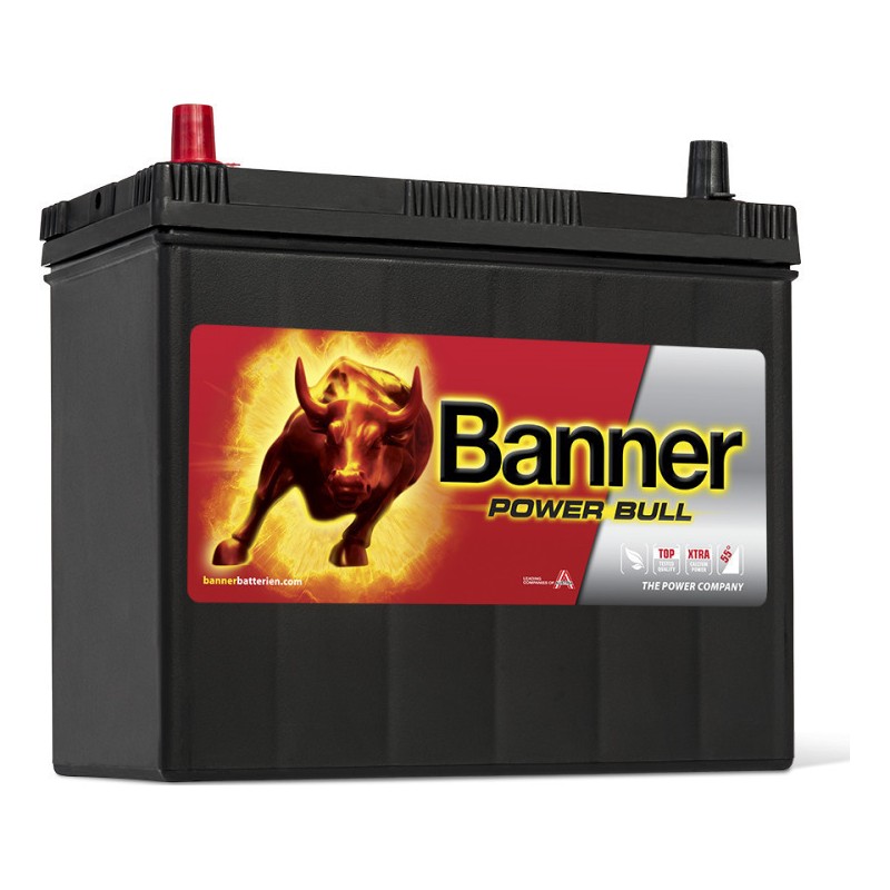 Μπαταρία αυτοκινήτου Banner Power Bull P4524 12V 45Ah