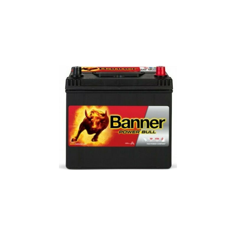 Μπαταρία Banner P6068 POWER BULL | 60AH / Volt:12 / EN:510 / Πολικότητα: Δεξιά το +