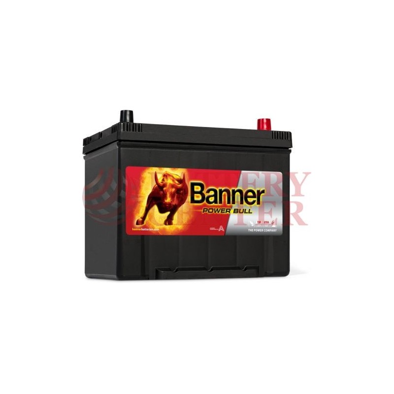 Μπαταρία Banner P7029 POWER BULL | 70AH / Volt:12 / EN:600 / Πολικότητα: Δεξιά το +