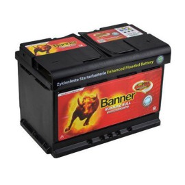 Μπαταρία Banner Running Bull AGM START STOP 58001 12V Capacity 20hr 80(Ah) EN (Amps) 800EN Εκκίνησης
