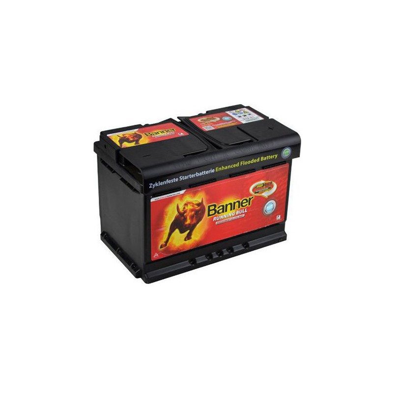 Banner Running Bull AGM START STOP 58001 12V Capacity 20hr 80(Ah) EN (Amps) 800EN Εκκίνησης