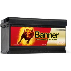 Μπαταρία Banner Running Bull AGM START STOP 59501 12V Capacity 20hr 95(Ah) EN (Amps) 850EN Εκκίνησης