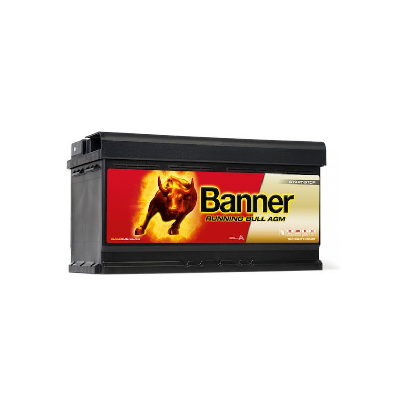Banner Running Bull AGM START STOP 59501 12V Capacity 20hr 95(Ah) EN (Amps) 850EN Εκκίνησης
