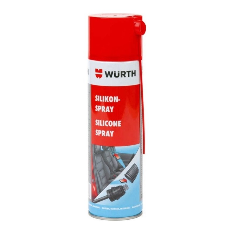 Σπρέι σιλικόνης WURTH 0893221