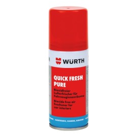 Αμπούλα απολύμανσης Wurth Quick Fresh Pure 0893764652