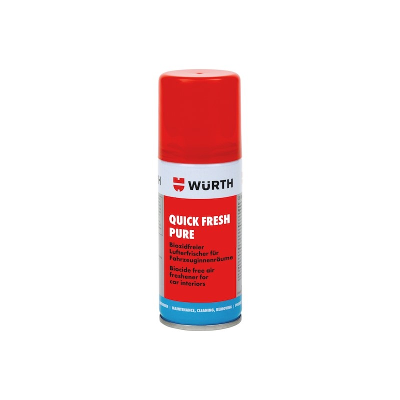 Αμπούλα απολύμανσης Wurth Quick Fresh Pure 0893764652