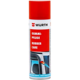 Σπρέι Φροντίδας Ελαστικών Μερών Wurth Rubber Care Spray 300ml