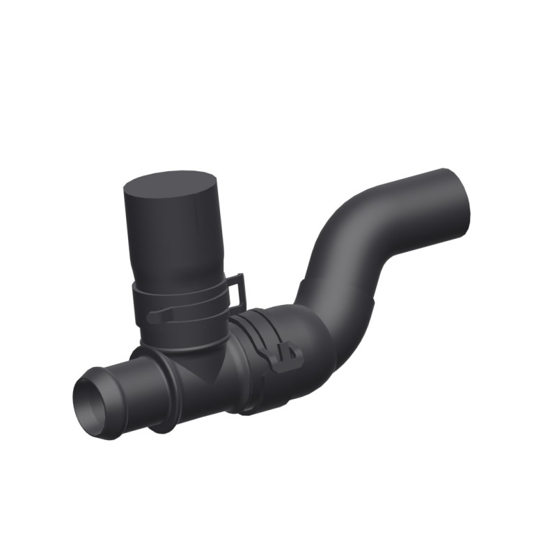 Mercedes CLK W203 C209 Independent Heating Pipe Hose A2038301996