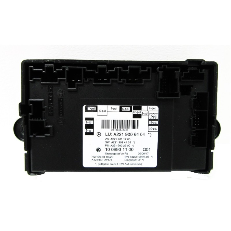 Εγκεφαλος δεξιας πορτας Mercedes Benz S-Class W221 A2219006404