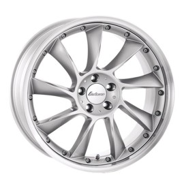 Ζάντα LORINSER LM6 (9x20 ET38) Silver ΔΙΑΙΡΟΥΜΕΝΗ 20" MERCEDES