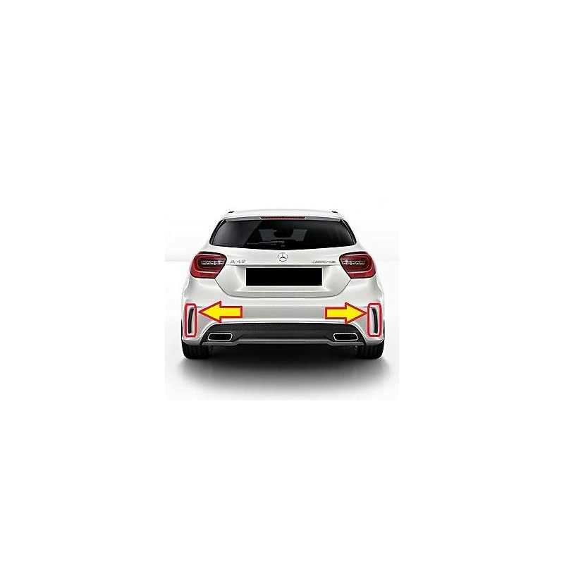 Σήτα/πλέγμα πίσω αριστερού αεραγωγού AMG Styling Mercedes Benz W176 A1768850053