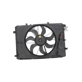 Βεντιλατέρ ψυγείου κομπλέ για Mercedes W176 W117 X156 W246 A-Class/B-Class/CLA/GLA A2465000093