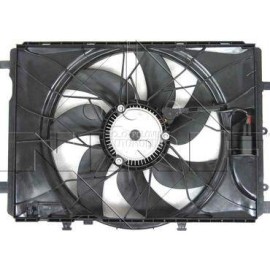 Βεντιλατέρ ψυγείου κομπλέ για Mercedes W176 W246 W204 W212 W207 A2049066802 A2045000293