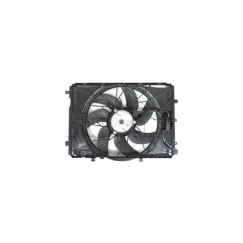 Βεντιλατέρ ψυγείου κομπλέ για Mercedes W176 W246 W204 W212 W207 A2049066802 A2045000293