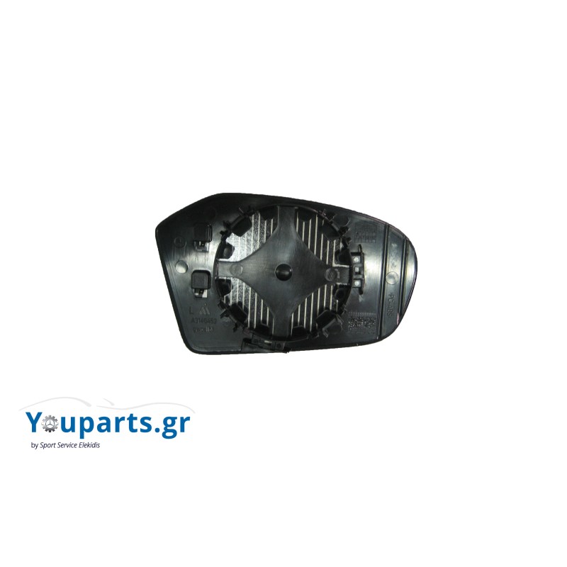 Glass mirror left Mercedes-Benz A1698100721