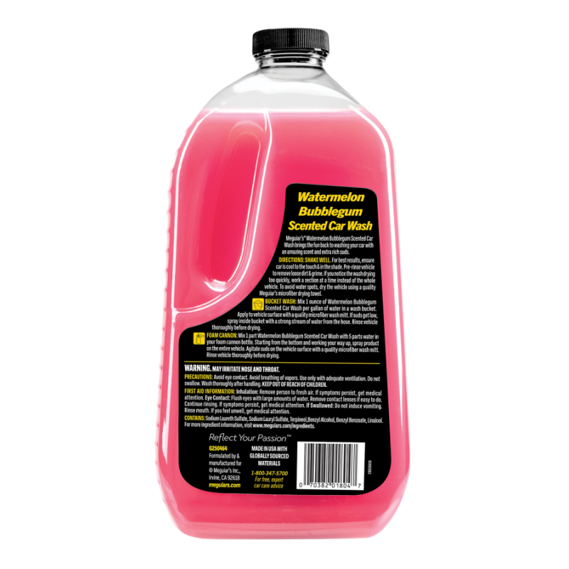 Σαμπουάν αυτοκινήτου  Watermelon Bubblegum Scented Car Wash G250464