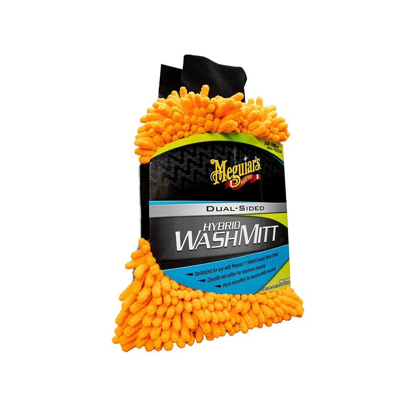 Meguiar's Hybrid Wash Mitt X210200-EU | Γάντι Πλυσίματος Μικροϊνών