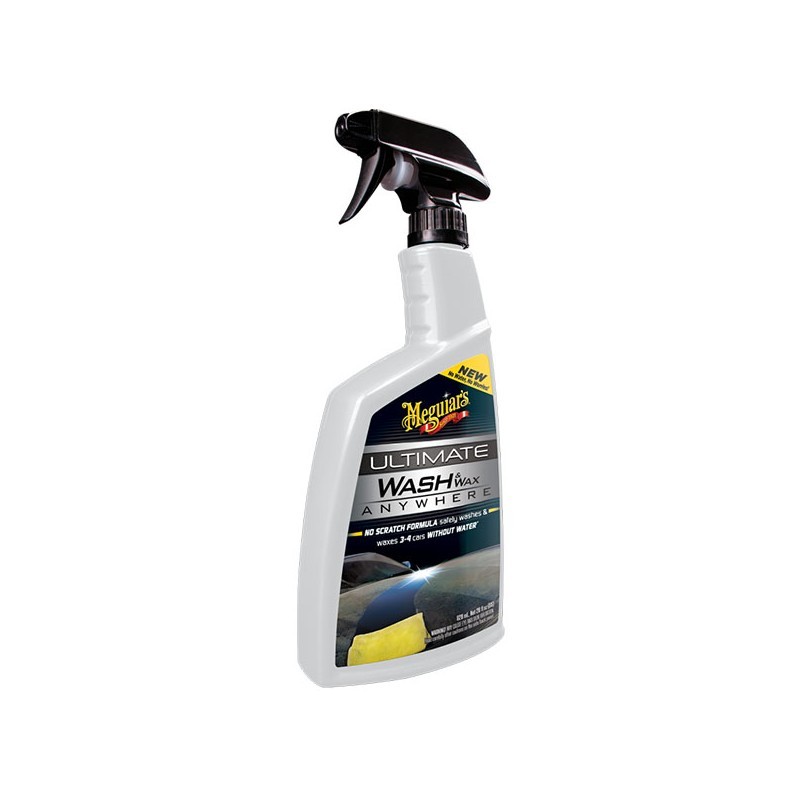 Meguiar's Ultimate Wash & Wax Anywhere 768ml (G3626-EU) | [youparts.gr]