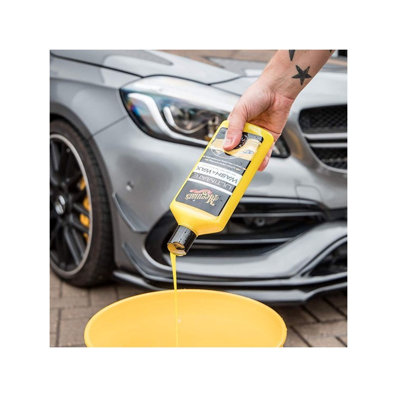 Ανακαλύψτε το Meguiar's Ultimate Wash & Wax (G17716EU). Κορυφαίο σαμπουάν αυτοκινήτου με κερί Carnauba και συνθετικά πολυμερή γι