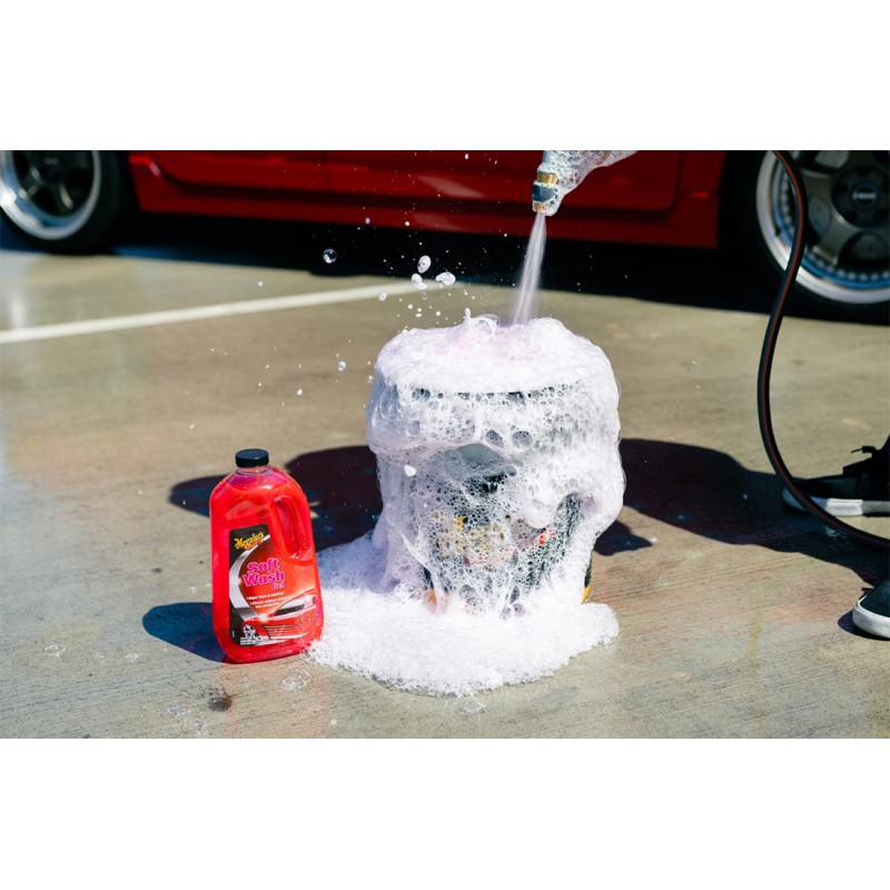 Meguiar's Soft Wash Gel A2516 Σαμπουάν Αυτοκινήτου σε Μορφή Τζελ 473ml