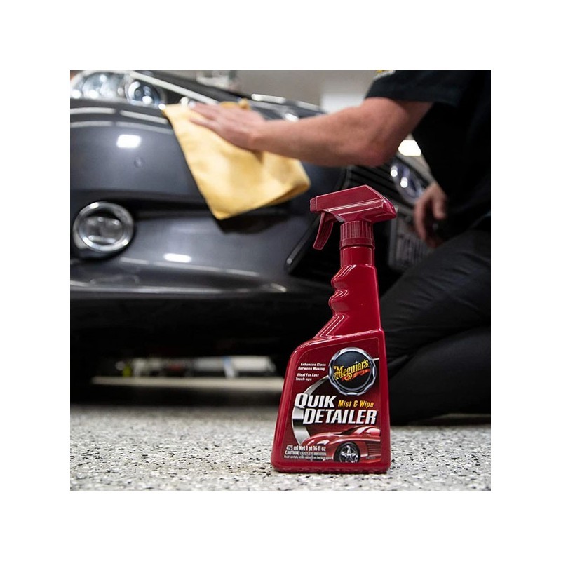 Meguiar's Quik Detailer A3316-EU 473ml | Σπρέι Γυαλίσματος
