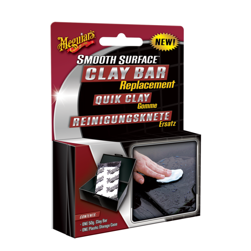 Smooth Surface™ Clay Bar Replacement G1001EU