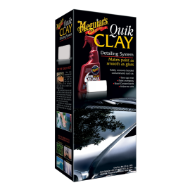 Meguiar's Quik Clay Starter Kit G1116EU ΚΙΤ ΠΗΛΟΥ