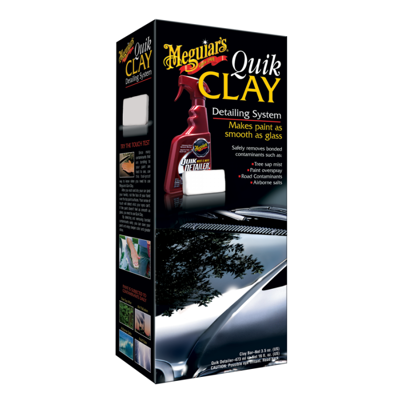 Meguiar's Quik Clay Starter Kit G1116EU ΚΙΤ ΠΗΛΟΥ