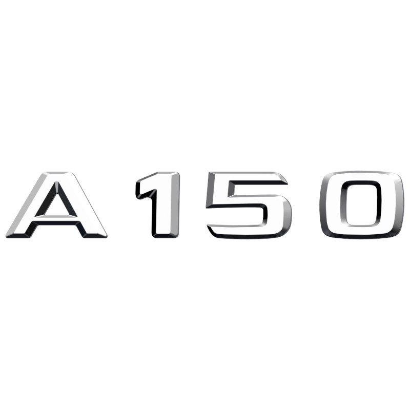 Αυτοκόλλητο Mercedes-Benz (Genuine OE) A150 A1698170315