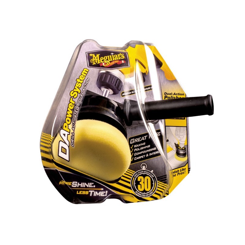 Meguiar's DA Power System G3500INT | Έκκεντρος Αλοιφαδόρος για Δράπανο DIY youparts.gr